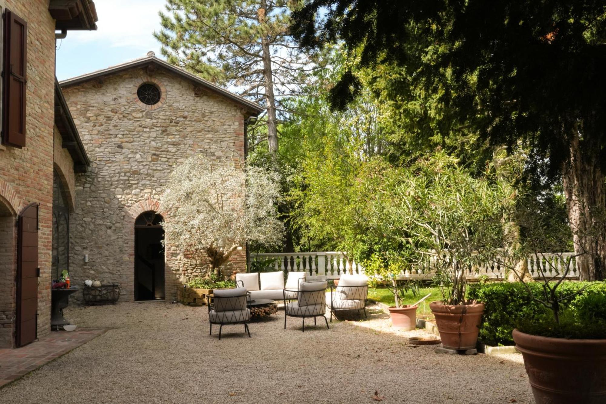 Villa Messori Spa Кастелветро ди Модена Екстериор снимка